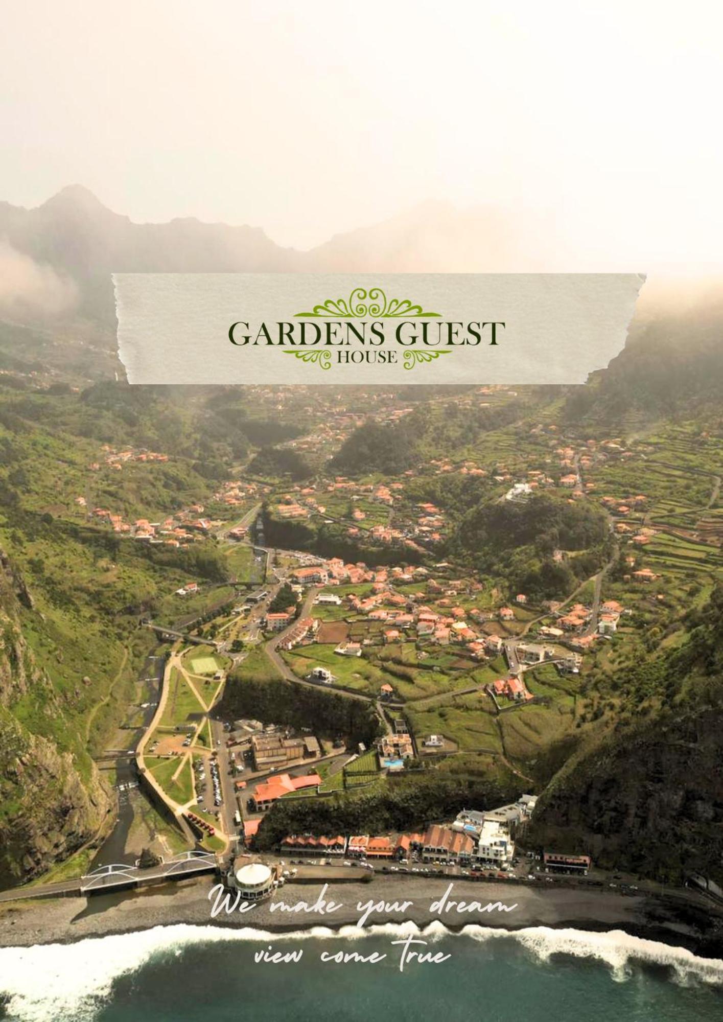 Gardens Guest House Sao Vicente  Ngoại thất bức ảnh