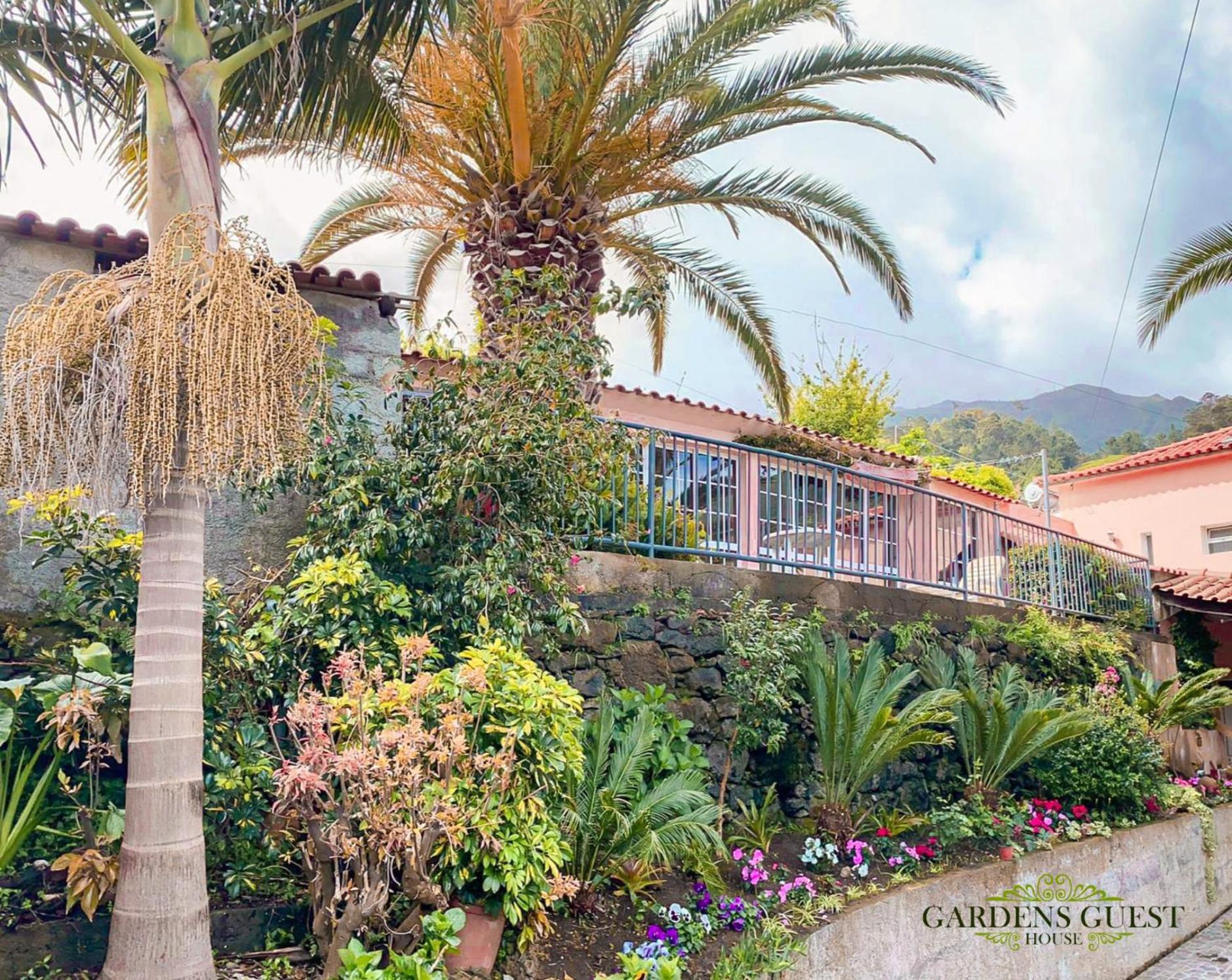 Gardens Guest House Sao Vicente  Ngoại thất bức ảnh